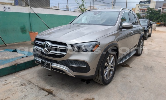 Buy Import Mercedes‒Benz GLE Silver Car in Dakar in Dakar Buy Import Mercedes‒Benz GLE Silver Car in Dakar in Dakar