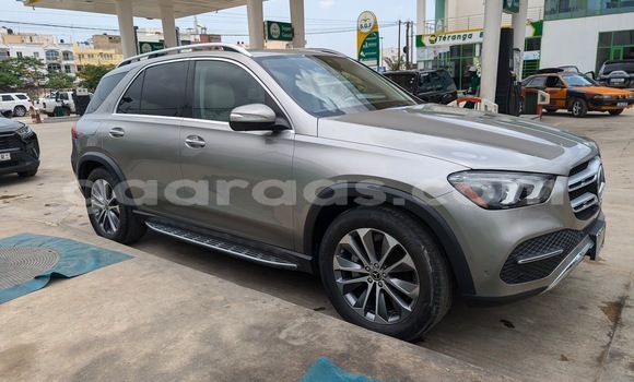 Buy Import Mercedes‒Benz GLE Silver Car in Dakar in Dakar Buy Import Mercedes‒Benz GLE Silver Car in Dakar in Dakar