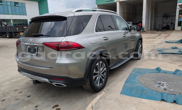 Buy Import Mercedes‒Benz GLE Silver Car in Dakar in Dakar Buy Import Mercedes‒Benz GLE Silver Car in Dakar in Dakar