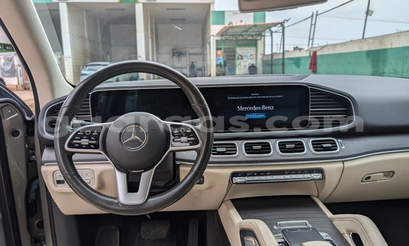 Buy Import Mercedes‒Benz GLE Silver Car in Dakar in Dakar Buy Import Mercedes‒Benz GLE Silver Car in Dakar in Dakar