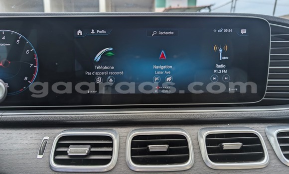 Buy Import Mercedes‒Benz GLE Silver Car in Dakar in Dakar Buy Import Mercedes‒Benz GLE Silver Car in Dakar in Dakar