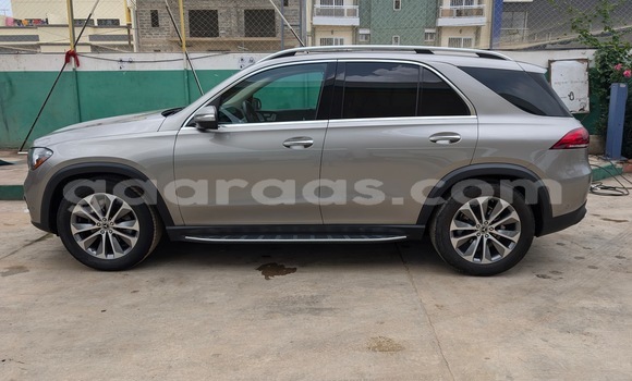 Buy Import Mercedes‒Benz GLE Silver Car in Dakar in Dakar Buy Import Mercedes‒Benz GLE Silver Car in Dakar in Dakar