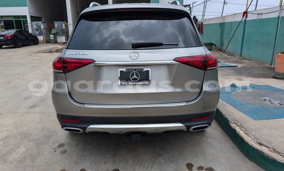 Buy Import Mercedes‒Benz GLE Silver Car in Dakar in Dakar Buy Import Mercedes‒Benz GLE Silver Car in Dakar in Dakar
