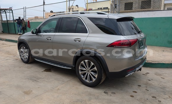 Buy Import Mercedes‒Benz GLE Silver Car in Dakar in Dakar Buy Import Mercedes‒Benz GLE Silver Car in Dakar in Dakar