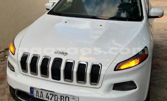Acheter Occasion Voiture Jeep Cherokee Blanc à Dakar, Dakar Acheter Occasion Voiture Jeep Cherokee Blanc à Dakar, Dakar