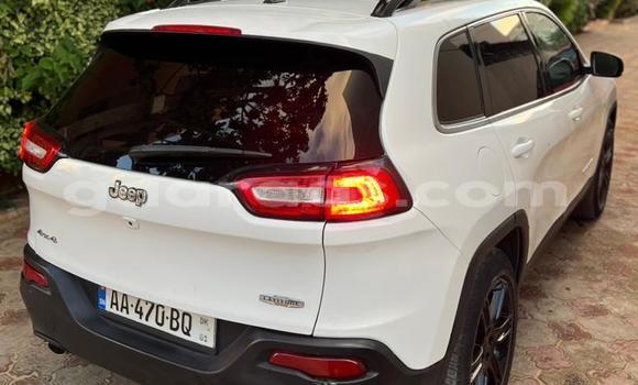 Acheter Occasion Voiture Jeep Cherokee Blanc à Dakar, Dakar Acheter Occasion Voiture Jeep Cherokee Blanc à Dakar, Dakar