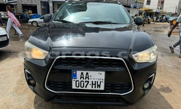 Acheter Occasion Voiture Mitsubishi RVR Noir à Dakar, Dakar Acheter Occasion Voiture Mitsubishi RVR Noir à Dakar, Dakar