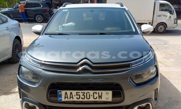 Acheter Occasion Voiture Citroen C4 Cactus Gris à Dakar, Dakar