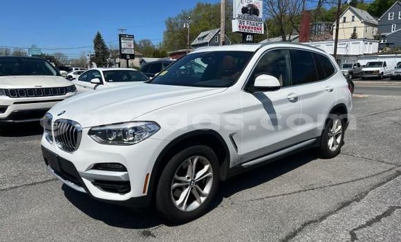Acheter Occasion Voiture BMW X3 Blanc à Dakar, Dakar Acheter Occasion Voiture BMW X3 Blanc à Dakar, Dakar