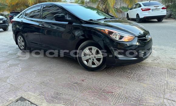 Dieundeu Occasion Hyundai Elantra Black Auto in Dakar in Dakar Dieundeu Occasion Hyundai Elantra Black Auto in Dakar in Dakar