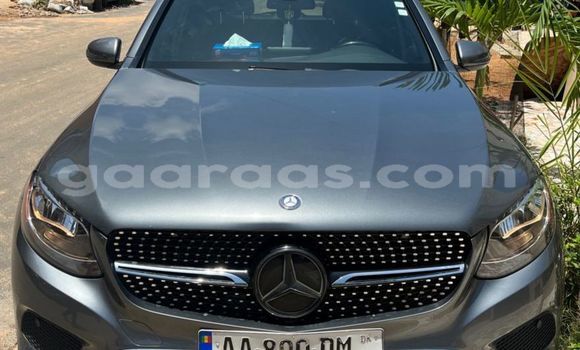 Acheter Occasion Voiture Mercedes‒Benz AMG GLC Gris à Dakar, Dakar Acheter Occasion Voiture Mercedes‒Benz AMG GLC Gris à Dakar, Dakar