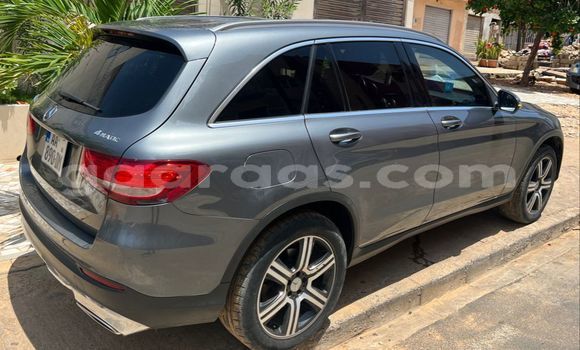 Acheter Occasion Voiture Mercedes‒Benz AMG GLC Gris à Dakar, Dakar Acheter Occasion Voiture Mercedes‒Benz AMG GLC Gris à Dakar, Dakar