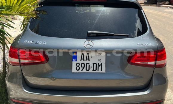 Acheter Occasion Voiture Mercedes‒Benz AMG GLC Gris à Dakar, Dakar Acheter Occasion Voiture Mercedes‒Benz AMG GLC Gris à Dakar, Dakar