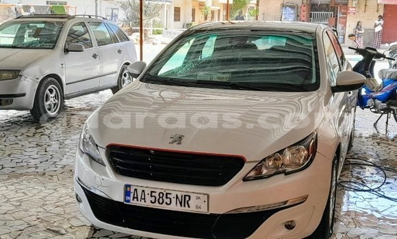 Acheter Occasion Voiture Peugeot 308 Blanc à Dakar, Dakar Acheter Occasion Voiture Peugeot 308 Blanc à Dakar, Dakar