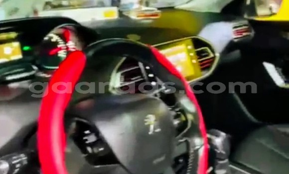 Acheter Occasion Voiture Peugeot 308 Blanc à Dakar, Dakar Acheter Occasion Voiture Peugeot 308 Blanc à Dakar, Dakar