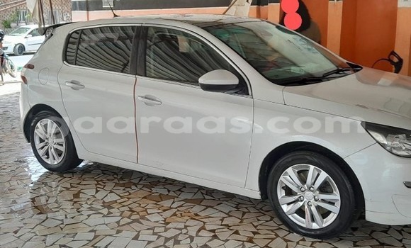 Acheter Occasion Voiture Peugeot 308 Blanc à Dakar, Dakar Acheter Occasion Voiture Peugeot 308 Blanc à Dakar, Dakar