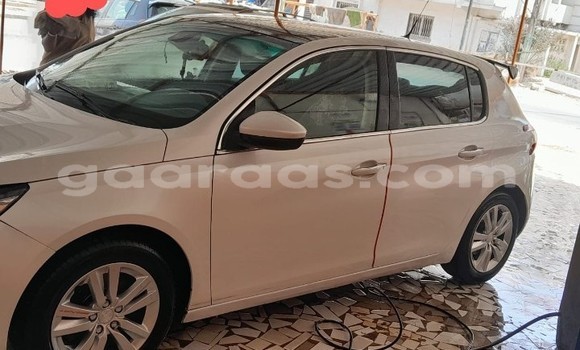 Acheter Occasion Voiture Peugeot 308 Blanc à Dakar, Dakar Acheter Occasion Voiture Peugeot 308 Blanc à Dakar, Dakar