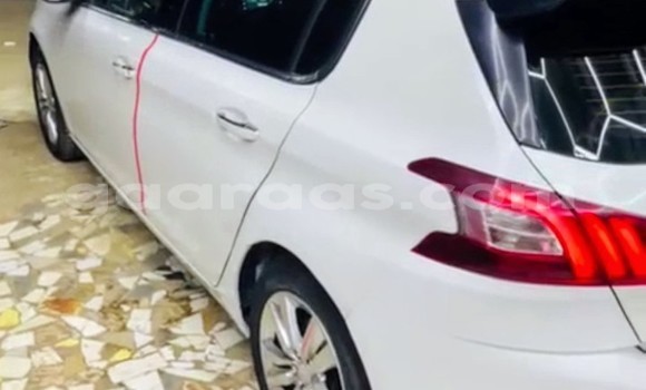 Acheter Occasion Voiture Peugeot 308 Blanc à Dakar, Dakar Acheter Occasion Voiture Peugeot 308 Blanc à Dakar, Dakar