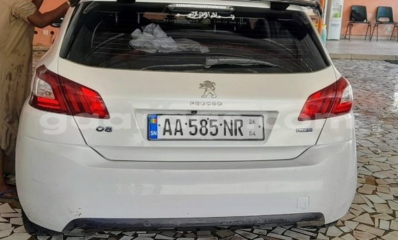 Acheter Occasion Voiture Peugeot 308 Blanc à Dakar, Dakar Acheter Occasion Voiture Peugeot 308 Blanc à Dakar, Dakar