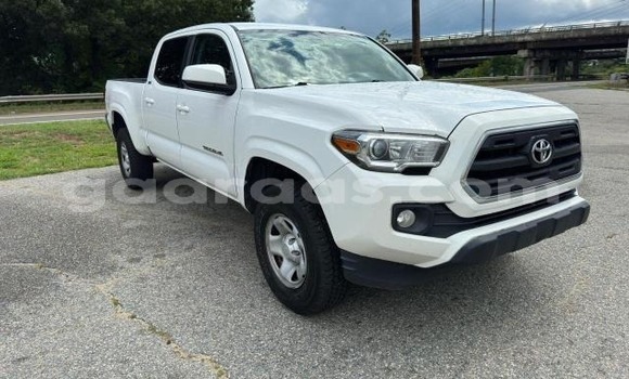 Acheter Import Voiture Toyota Tacoma Blanc à Dakar, Dakar