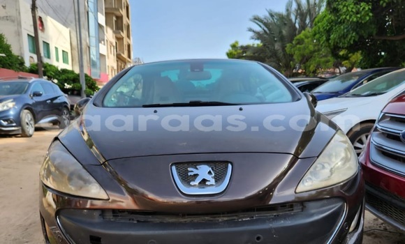 Acheter Occasion Voiture Peugeot 308 Marron à Dakar, Dakar