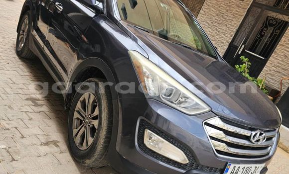 Dieundeu Occasion Hyundai Santa Fe Silver Auto in Dakar in Dakar