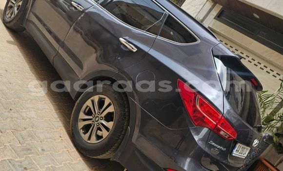Acheter Occasion Voiture Hyundai Santa Fe Gris à Dakar, Dakar Acheter Occasion Voiture Hyundai Santa Fe Gris à Dakar, Dakar
