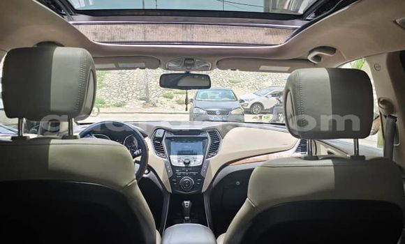 Acheter Occasion Voiture Hyundai Santa Fe Gris à Dakar, Dakar Acheter Occasion Voiture Hyundai Santa Fe Gris à Dakar, Dakar