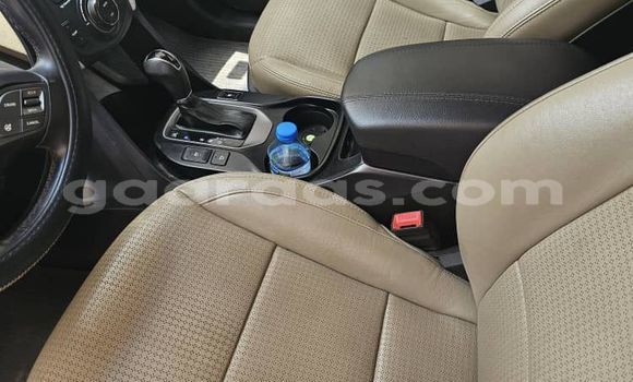 Acheter Occasion Voiture Hyundai Santa Fe Gris à Dakar, Dakar Acheter Occasion Voiture Hyundai Santa Fe Gris à Dakar, Dakar