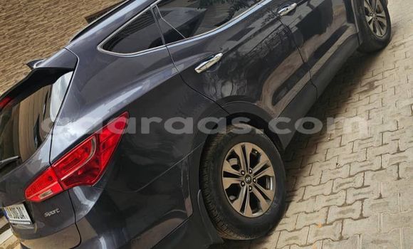 Acheter Occasion Voiture Hyundai Santa Fe Gris à Dakar, Dakar Acheter Occasion Voiture Hyundai Santa Fe Gris à Dakar, Dakar