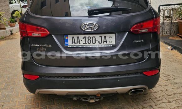 Acheter Occasion Voiture Hyundai Santa Fe Gris à Dakar, Dakar Acheter Occasion Voiture Hyundai Santa Fe Gris à Dakar, Dakar