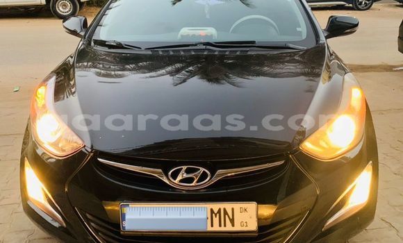 Acheter Occasion Voiture Hyundai Avante Noir à Dakar, Dakar