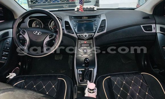 Buy Used Hyundai Avante Black Car in Dakar in Dakar Buy Used Hyundai Avante Black Car in Dakar in Dakar