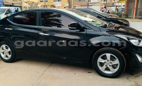 Buy Used Hyundai Avante Black Car in Dakar in Dakar Buy Used Hyundai Avante Black Car in Dakar in Dakar