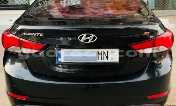 Buy Used Hyundai Avante Black Car in Dakar in Dakar Buy Used Hyundai Avante Black Car in Dakar in Dakar