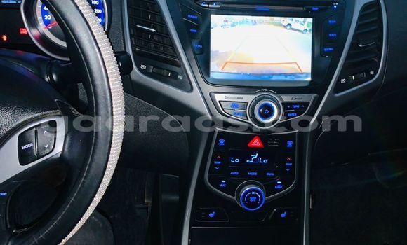 Buy Used Hyundai Avante Black Car in Dakar in Dakar Buy Used Hyundai Avante Black Car in Dakar in Dakar