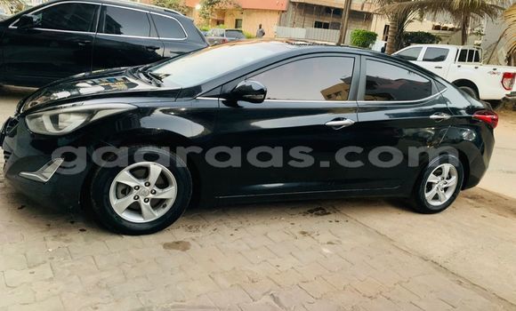 Buy Used Hyundai Avante Black Car in Dakar in Dakar Buy Used Hyundai Avante Black Car in Dakar in Dakar