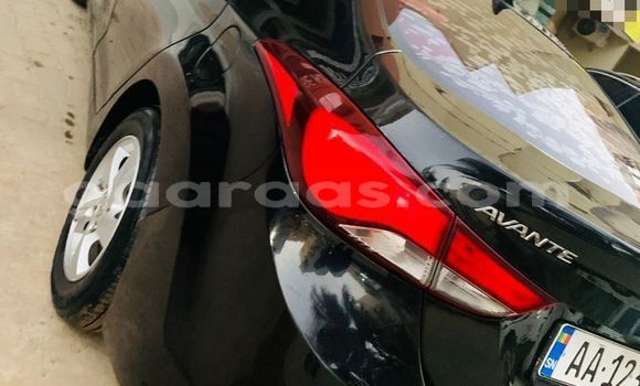 Buy Used Hyundai Avante Black Car in Dakar in Dakar Buy Used Hyundai Avante Black Car in Dakar in Dakar