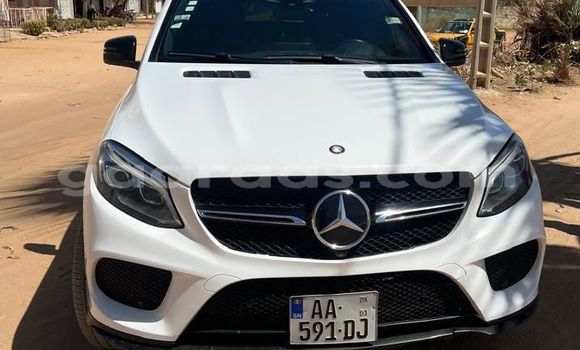 Acheter Occasion Voiture Mercedes‒Benz GLE Coupe Blanc à Dakar, Dakar
