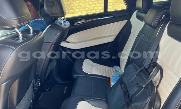 Acheter Occasion Voiture Mercedes‒Benz GLE Coupe Blanc à Dakar, Dakar Acheter Occasion Voiture Mercedes‒Benz GLE Coupe Blanc à Dakar, Dakar