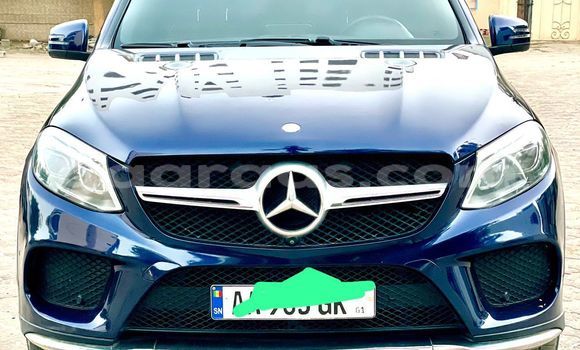 Acheter Occasion Voiture Mercedes‒Benz GLE Coupe Bleu à Dakar, Dakar