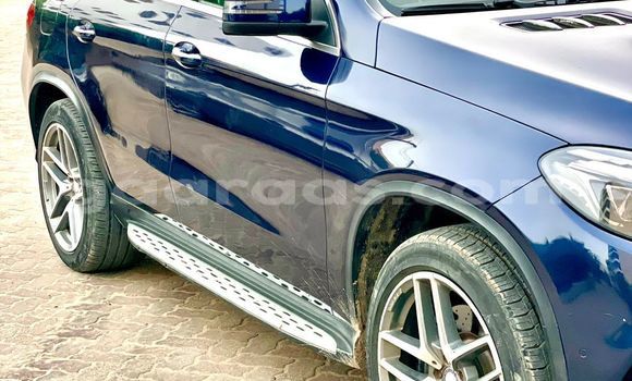 Dieundeu Occasion Mercedes‒Benz GLE Coupe Blue Auto in Dakar in Dakar Dieundeu Occasion Mercedes‒Benz GLE Coupe Blue Auto in Dakar in Dakar