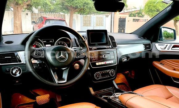 Dieundeu Occasion Mercedes‒Benz GLE Coupe Blue Auto in Dakar in Dakar Dieundeu Occasion Mercedes‒Benz GLE Coupe Blue Auto in Dakar in Dakar