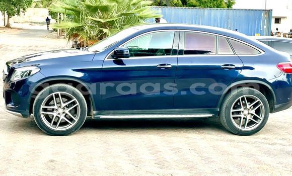 Dieundeu Occasion Mercedes‒Benz GLE Coupe Blue Auto in Dakar in Dakar Dieundeu Occasion Mercedes‒Benz GLE Coupe Blue Auto in Dakar in Dakar