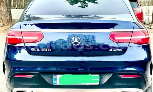 Dieundeu Occasion Mercedes‒Benz GLE Coupe Blue Auto in Dakar in Dakar Dieundeu Occasion Mercedes‒Benz GLE Coupe Blue Auto in Dakar in Dakar