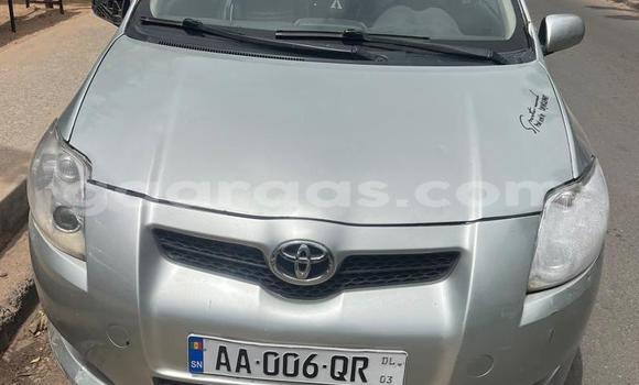 Dieundeu Occasion Toyota Auris Silver Auto in Dakar in Dakar