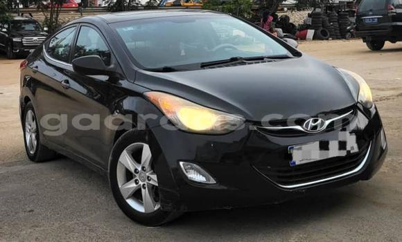 Buy Used Hyundai Elantra Black Car in Dakar in Dakar Buy Used Hyundai Elantra Black Car in Dakar in Dakar