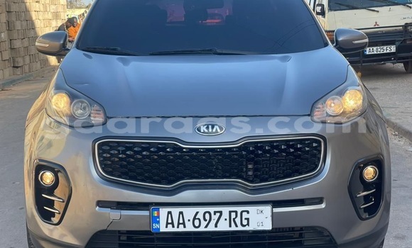 Dieundeu Occasion Kia Sportage Silver Auto in Dakar in Dakar