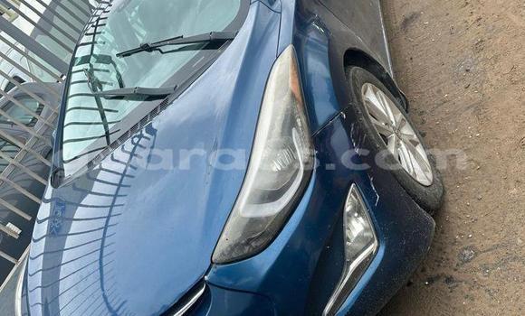 Dieundeu Occasion Hyundai Elantra Blue Auto in Dakar in Dakar Dieundeu Occasion Hyundai Elantra Blue Auto in Dakar in Dakar