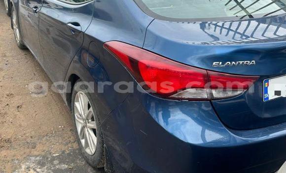 Dieundeu Occasion Hyundai Elantra Blue Auto in Dakar in Dakar Dieundeu Occasion Hyundai Elantra Blue Auto in Dakar in Dakar